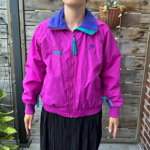 Columbia Jacket with warm fleece inside - Picture 3 of 9